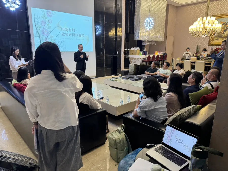 董事長王明杰主講