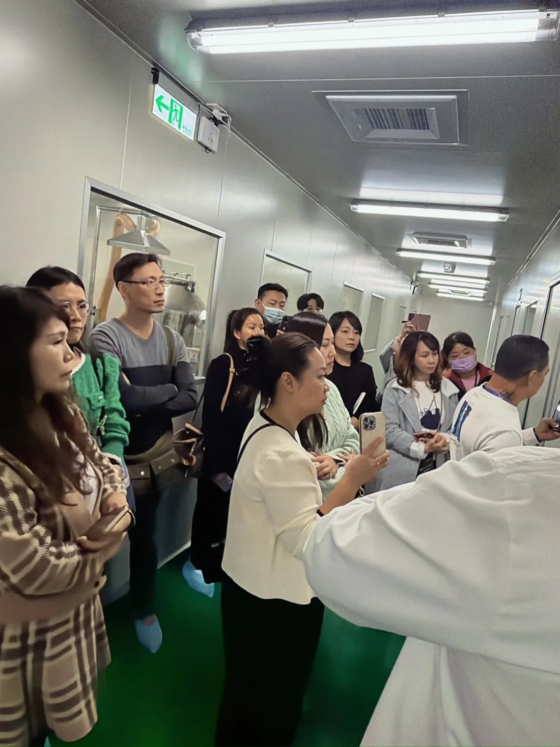 統欣生技總部實驗室實拍